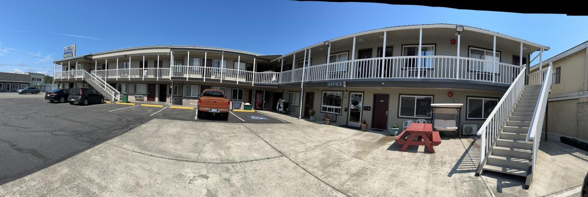 The Royal Victorian Motel Port Angeles Kültér fotó