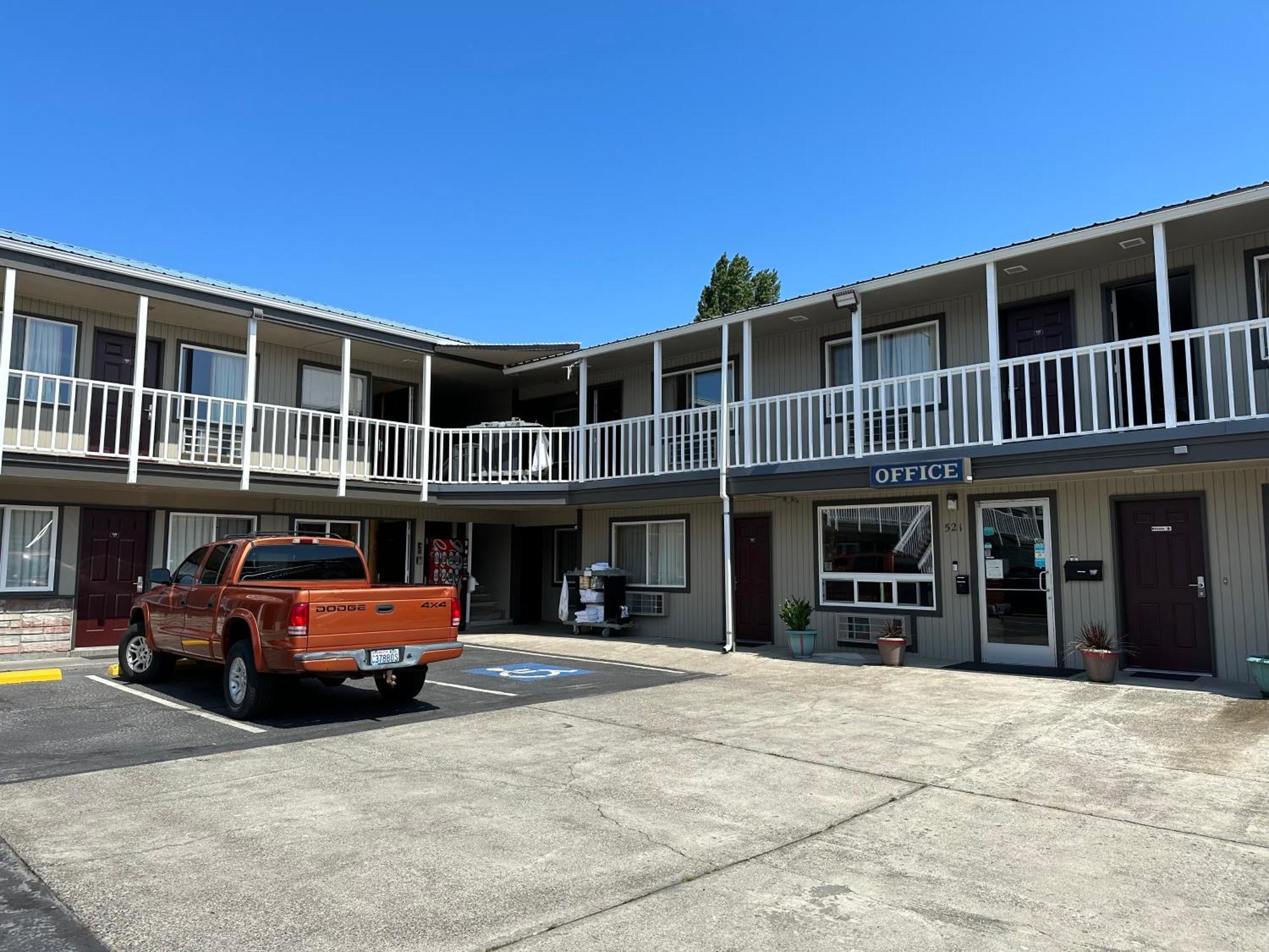 The Royal Victorian Motel Port Angeles Kültér fotó