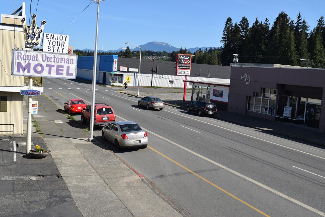 The Royal Victorian Motel Port Angeles Kültér fotó